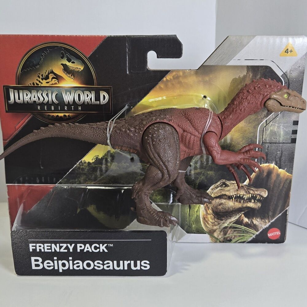 Jurassic World Rebirth Frenzy Pack  BEIPIAOSAURUS Dinosaur DINO FRENZY PACK NEW